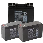  Panasonic Battery VRLA / Sealed Lead Acid Maintenance Free Battery  