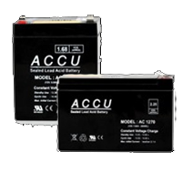 แบตเตอรี่แห้ง ACCU VRLA/SLA  (Sealed Lead Acid Maintenance Free Battery)